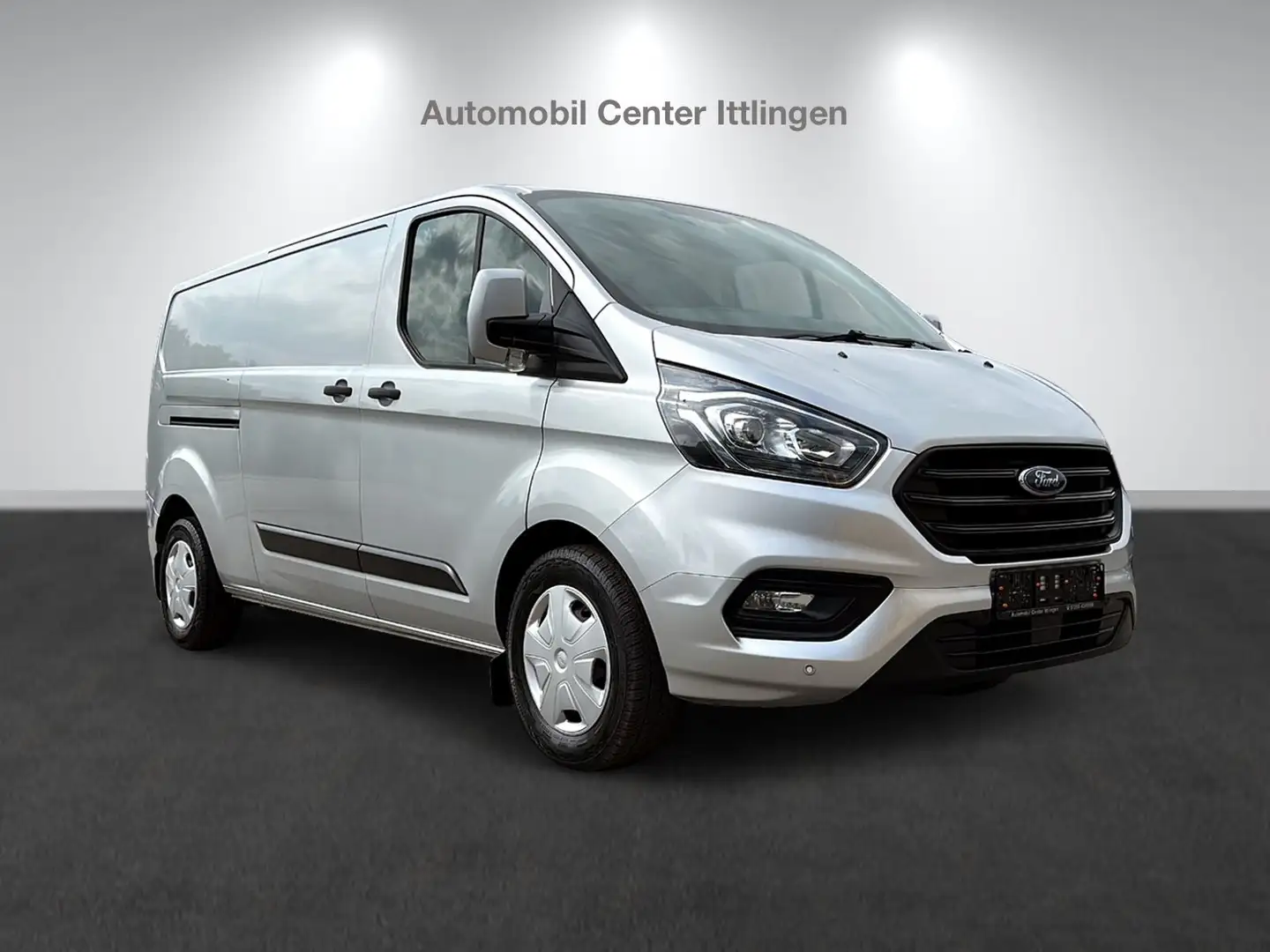 Ford Transit Custom Kasten 320 L2 Trend/Standheizung/ Silber - 1