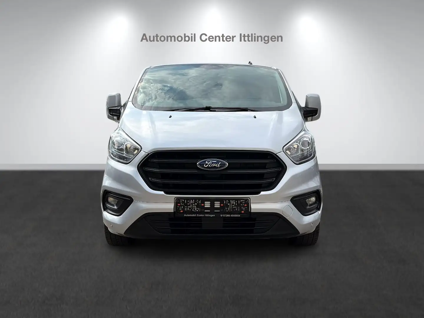 Ford Transit Custom Kasten 320 L2 Trend/Standheizung/ Silber - 2