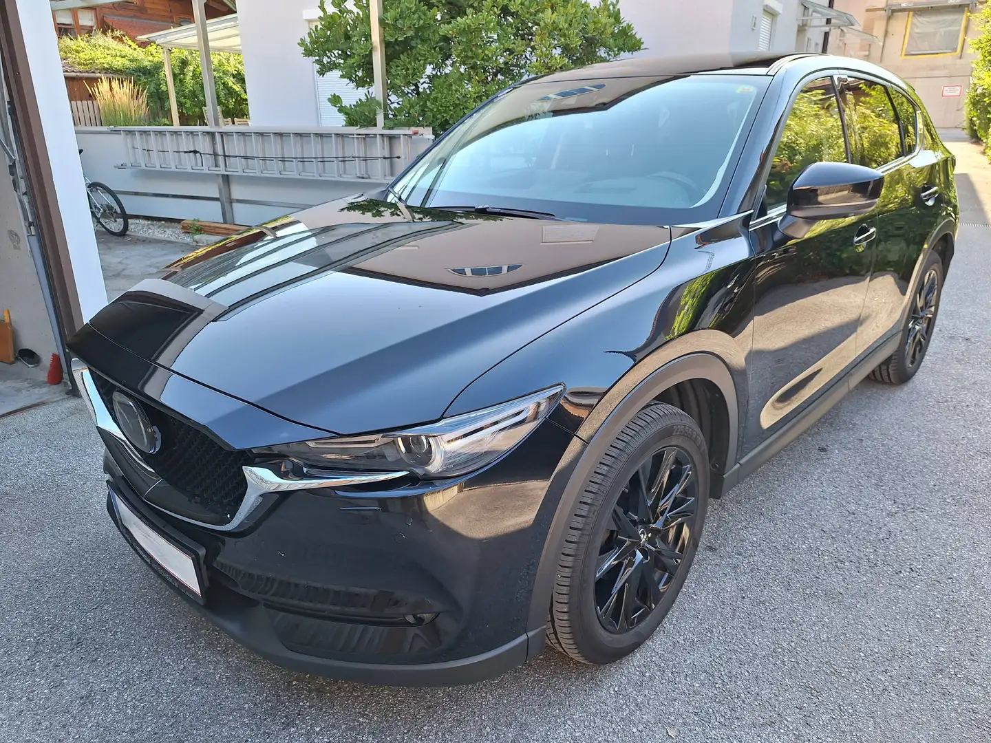 Mazda CX-5 CX-5 G194 AWD Homura Aut. Homura Schwarz - 1