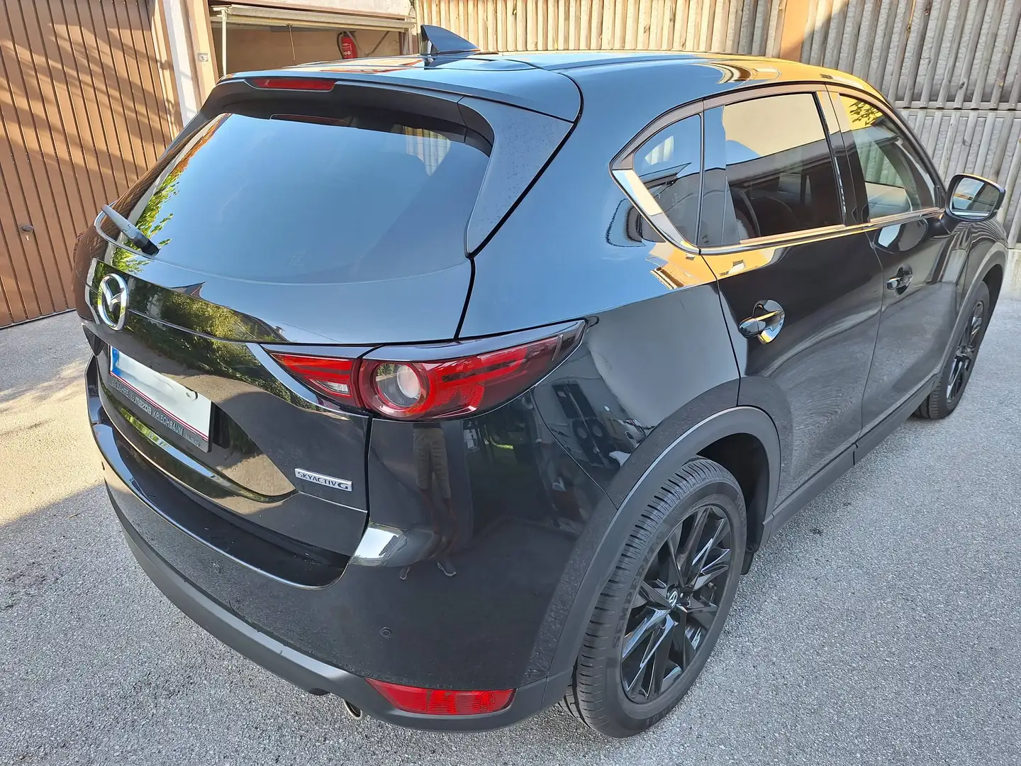 Mazda CX-5 CX-5 G194 AWD Homura Aut. Homura Schwarz - 2