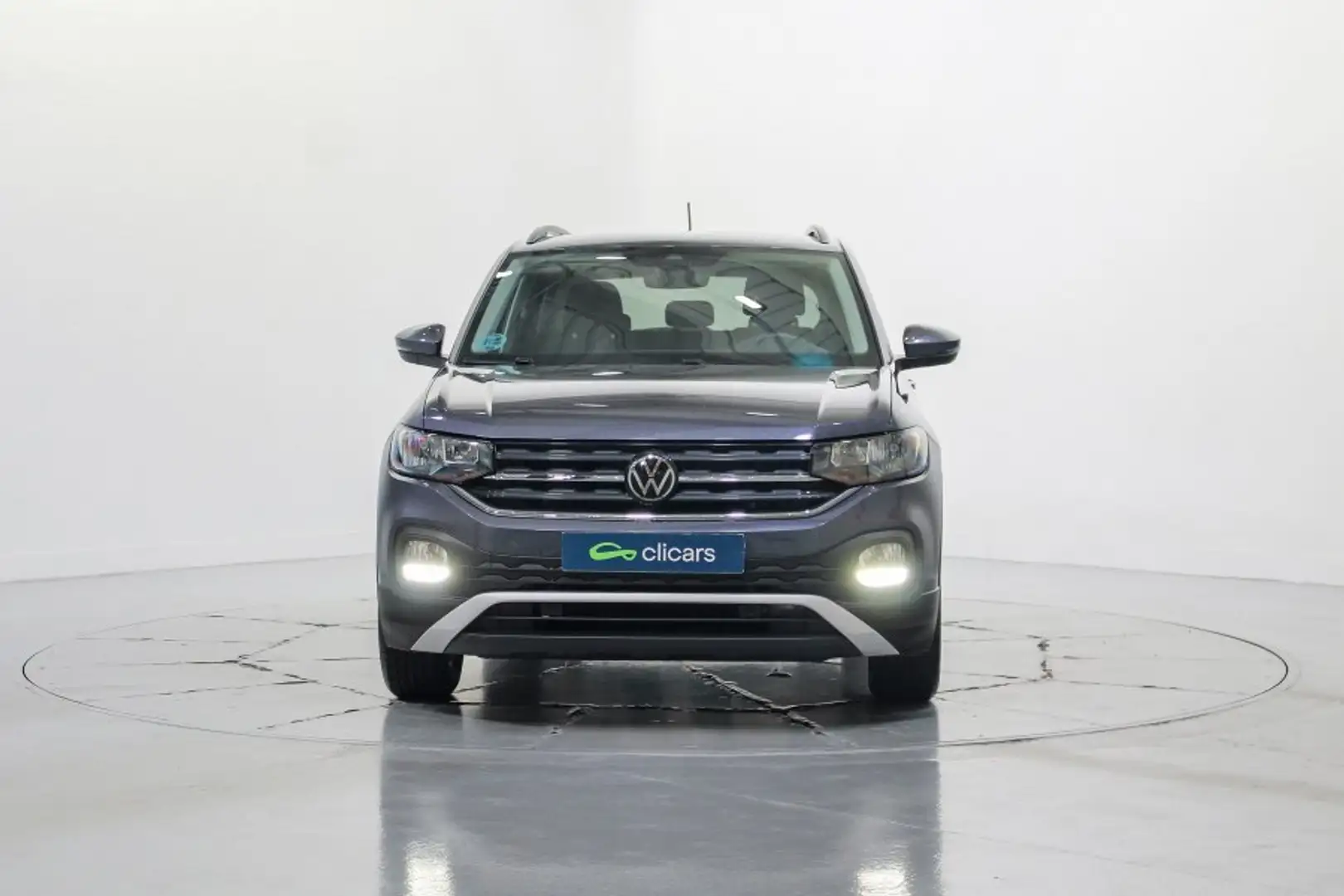 Volkswagen T-Cross 1.0 TSI Advance DSG7 81kW Gris - 2