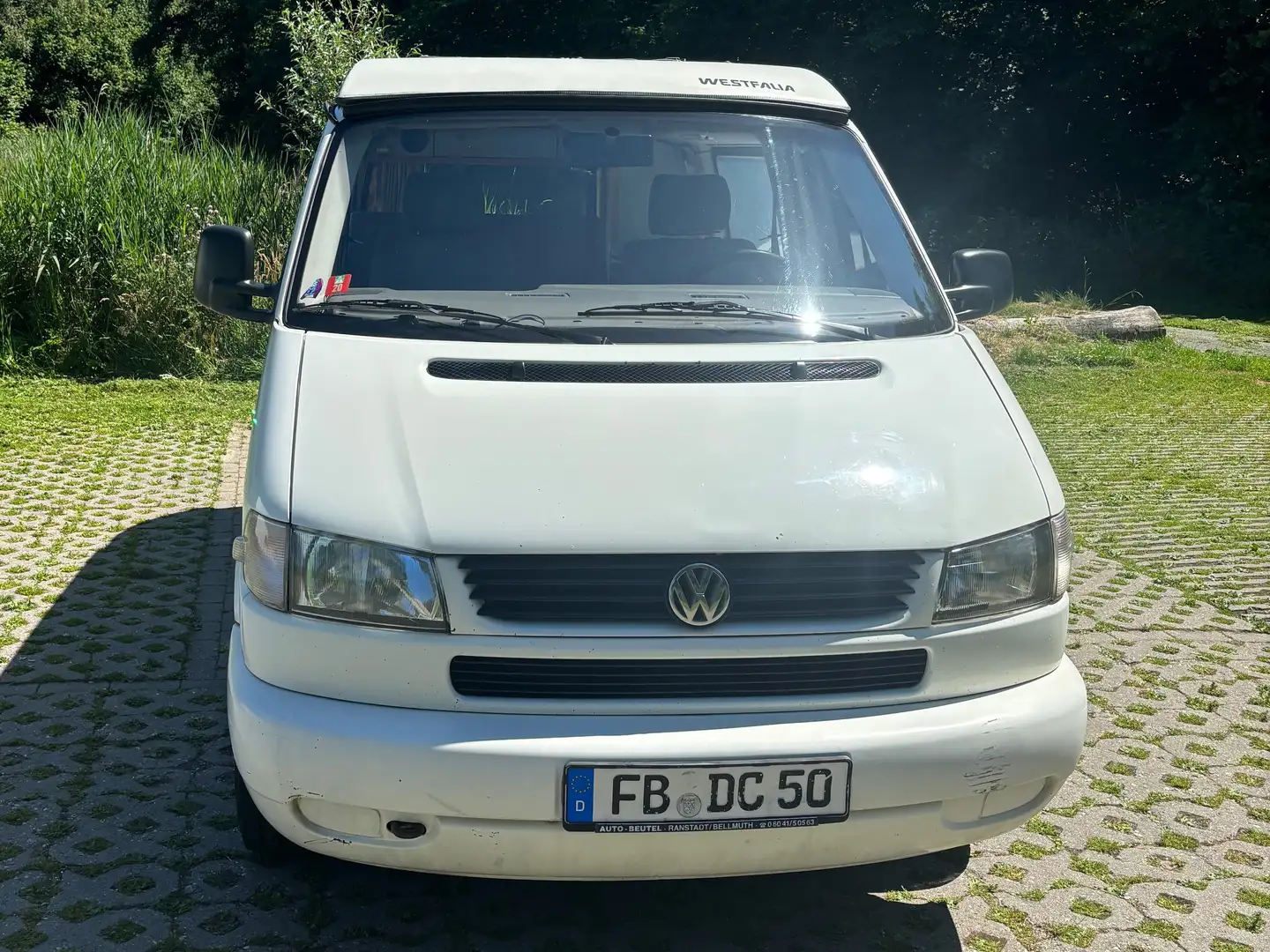 Volkswagen T4 California Blanc - 1