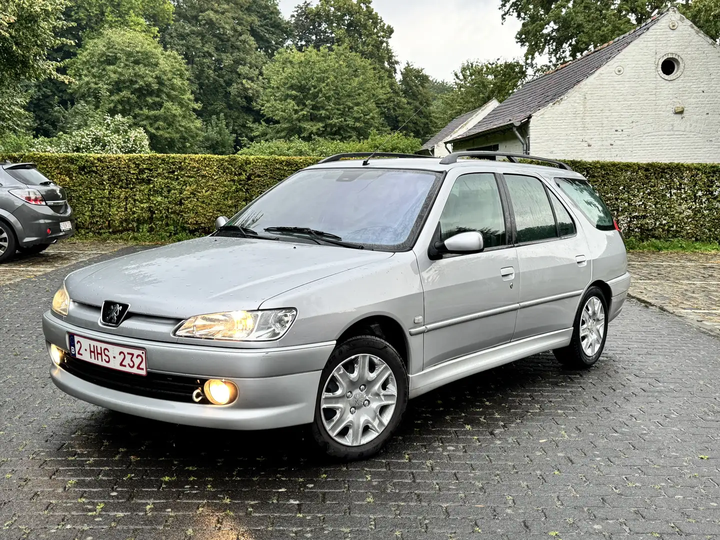 Peugeot 306 Break XR Stříbrná - 1