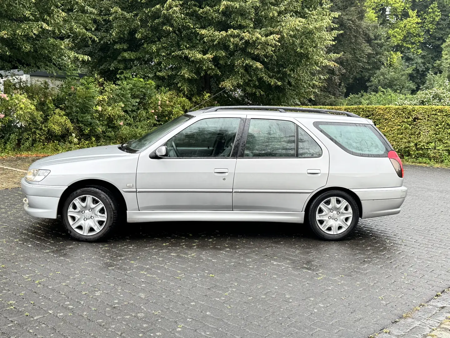 Peugeot 306 Break XR Argent - 2