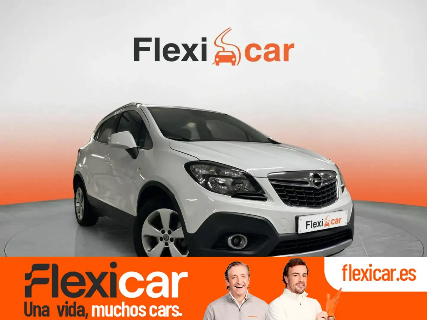 Opel Mokka 1.6CDTi S&S Selective 4x2 Blanco - 1