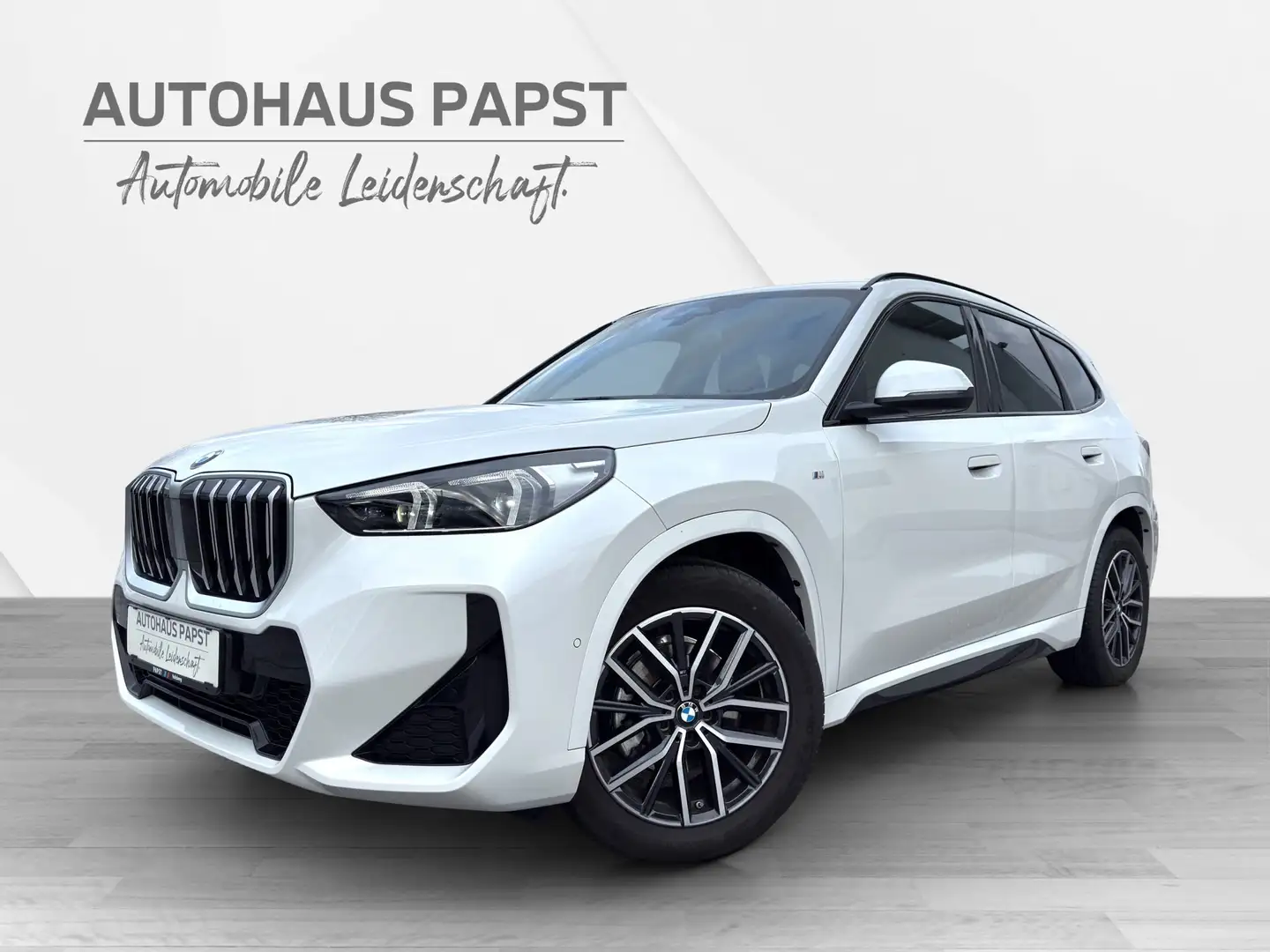 BMW X1 *** M-SPORT *** PREMIUM PAKET *** Gesamt 163 PS* Blanc - 1