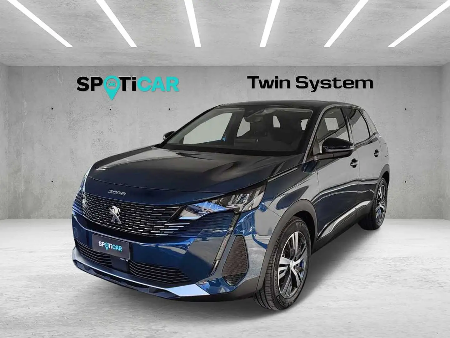 Peugeot 3008 2ª serie Hybrid Plug in 225 e-EAT8 Allure Pack Bleu - 1