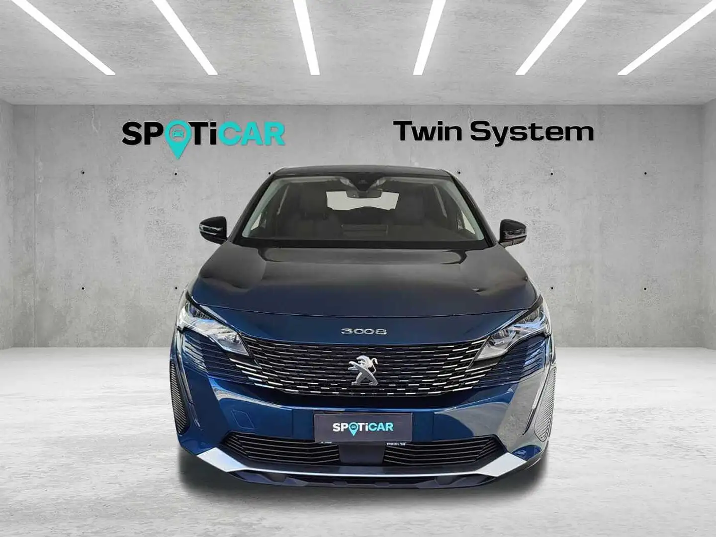 Peugeot 3008 2ª serie Hybrid Plug in 225 e-EAT8 Allure Pack Bleu - 2