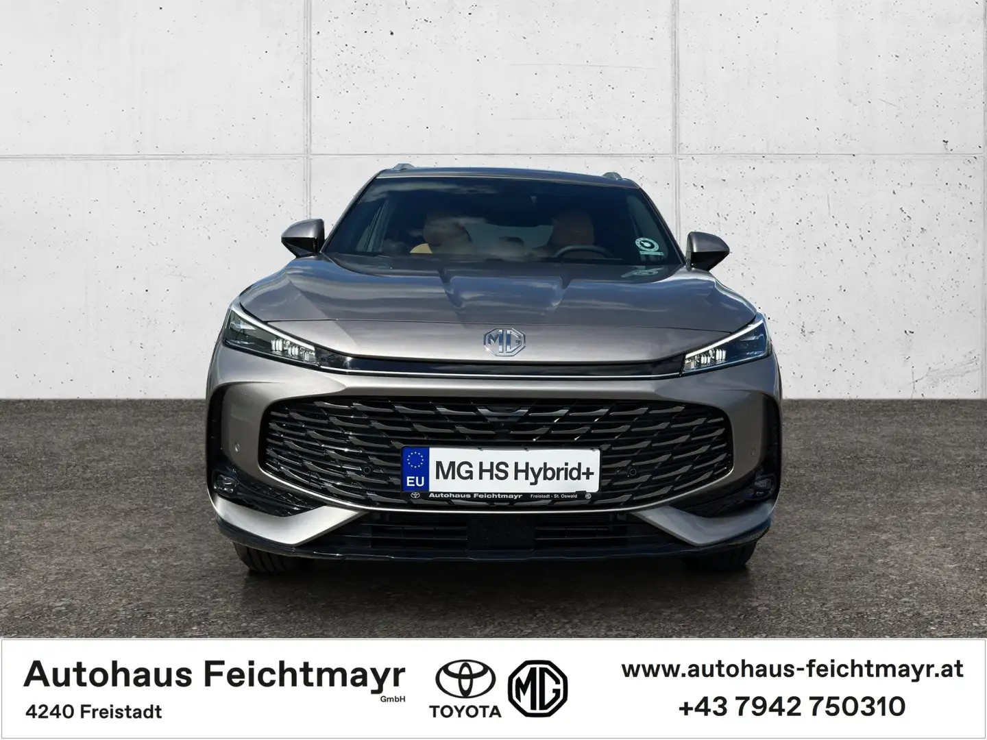 MG HS Hybrid Luxury 5t. Argent - 2