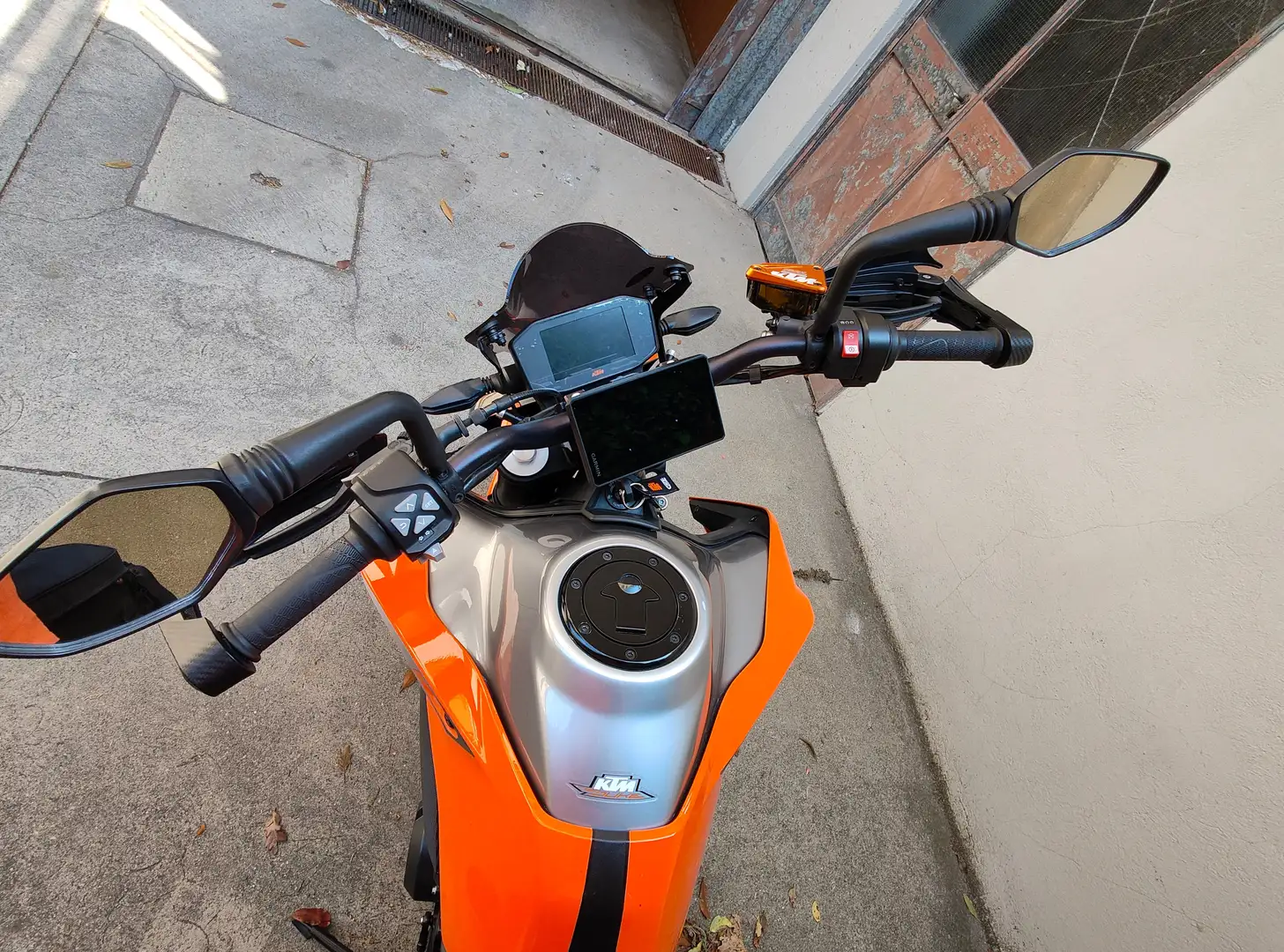 KTM 790 Duke Arancione - 2