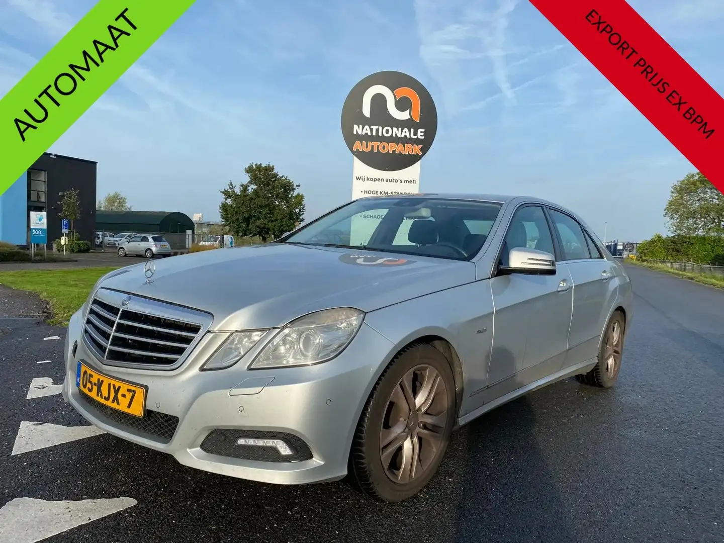 Mercedes-Benz E-klasse 2009 * 250CDI * ATM * 351.D KM * Grey - 1