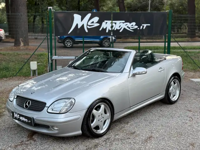 Mercedes-Benz SLK 200 KOMPRESSOR UNICO PROPRIETARIO ASI PELLE-AMG