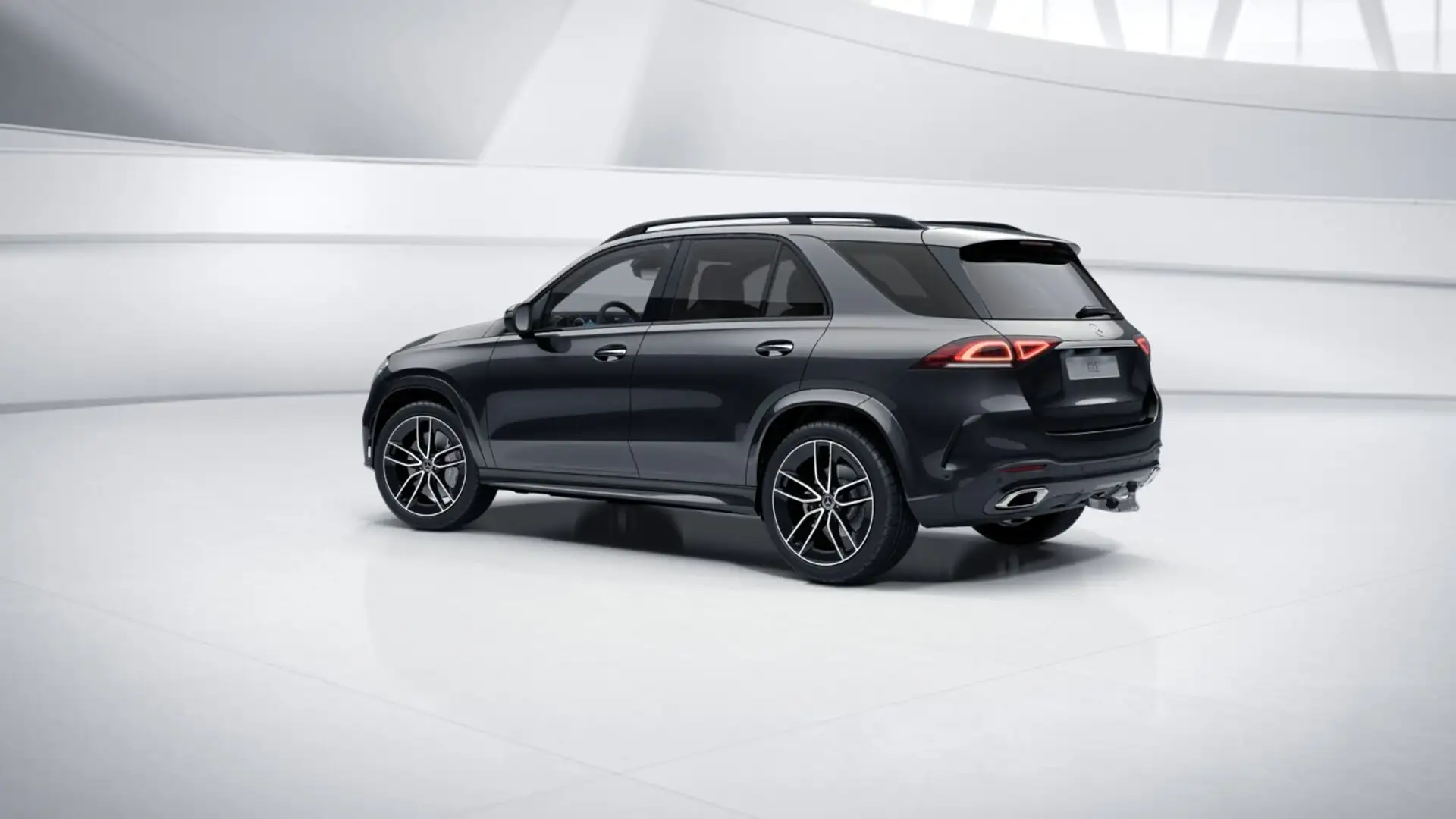Mercedes-Benz GLE 450 GLE 450 4M AMG+DISTR+E-ABC+PANO+AHK+HUD+360+MEMO Schwarz - 2