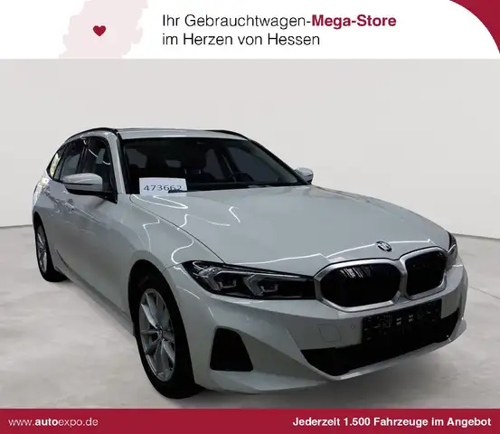 2023 BMW 3 Series in White for sale