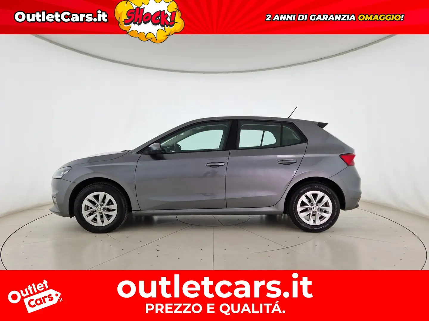Skoda Fabia 1.0 mpi evo selection 80cv Grigio - 2