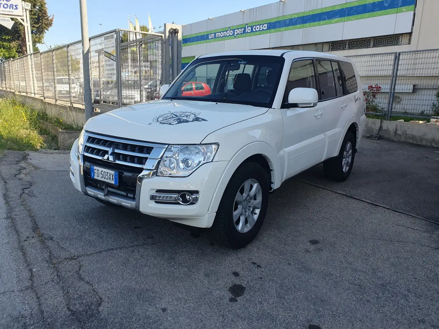 Mitsubishi Pajero 3.2 cr Intense 7p auto - 1