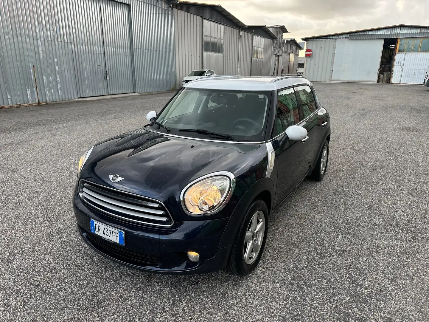 MINI Cooper Countryman Mini 1.6 Cooper D Countryman Blu/Azzurro - 1