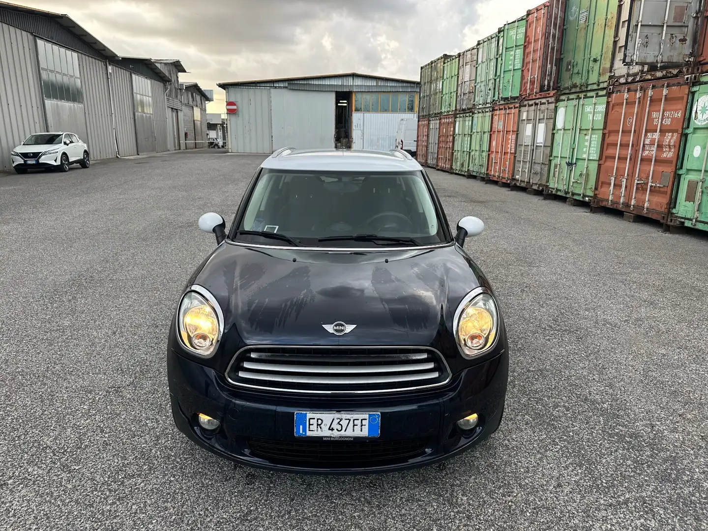 MINI Cooper Countryman Mini 1.6 Cooper D Countryman Blu/Azzurro - 2