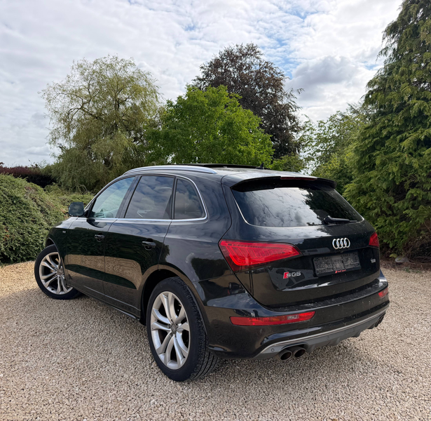 Audi SQ5 SQ5 3.0 TDi V6 Quattro 313 CV FULL OPTIONS PANORAMIQUE GPS CAMERA LED JANTES 20' — photo 3