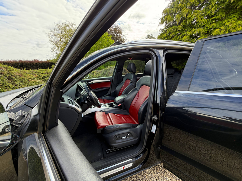 Audi SQ5 SQ5 3.0 TDi V6 Quattro 313 CV FULL OPTIONS PANORAMIQUE GPS CAMERA LED JANTES 20' — photo 13