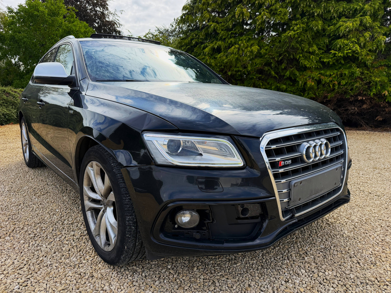 Audi SQ5 SQ5 3.0 TDi V6 Quattro 313 CV FULL OPTIONS PANORAMIQUE GPS CAMERA LED JANTES 20' — photo 12