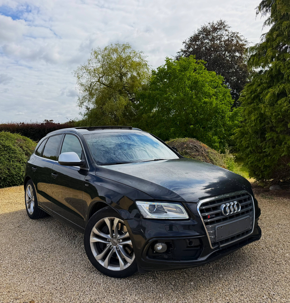 Audi SQ5 SQ5 3.0 TDi V6 Quattro 313 CV FULL OPTIONS PANORAMIQUE GPS CAMERA LED JANTES 20' — photo 5