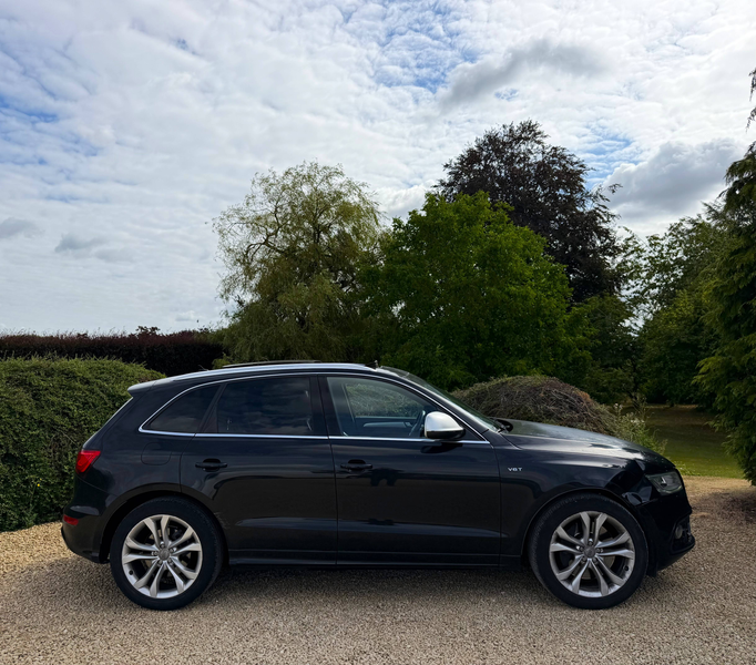 Audi SQ5 SQ5 3.0 TDi V6 Quattro 313 CV FULL OPTIONS PANORAMIQUE GPS CAMERA LED JANTES 20' — photo 6