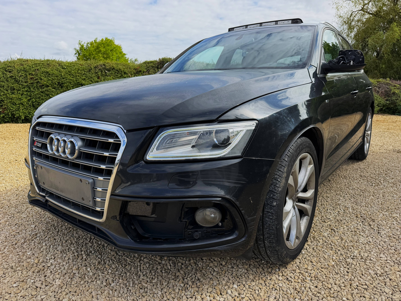 Audi SQ5 SQ5 3.0 TDi V6 Quattro 313 CV FULL OPTIONS PANORAMIQUE GPS CAMERA LED JANTES 20' — photo 10