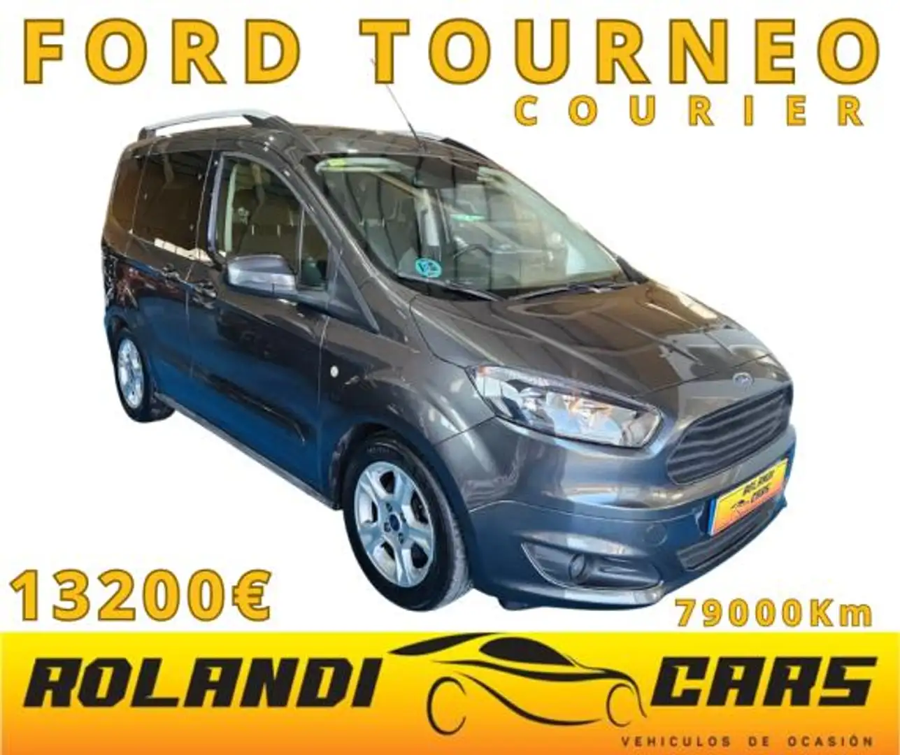 Ford Tourneo Courier 1.5 TDCI 75 CV Plus Gris - 1