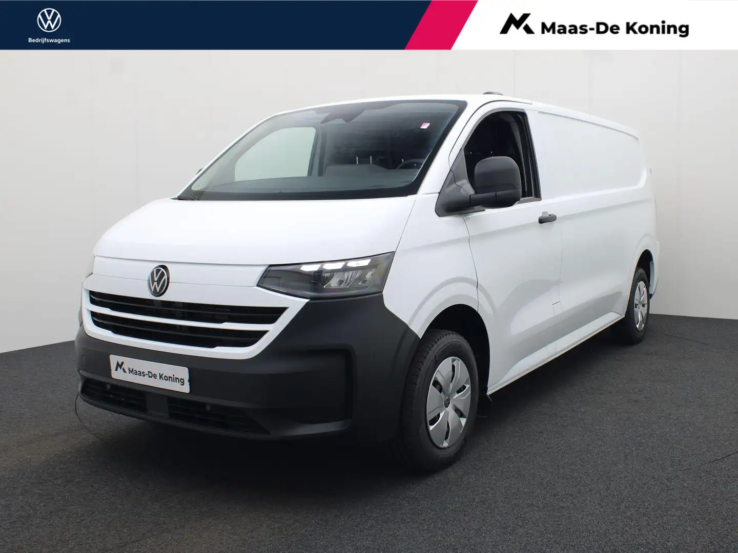 Volkswagen Transporter Bedrijfswagens e-Transporter Bestelwagen Life 64kW Wit - 1