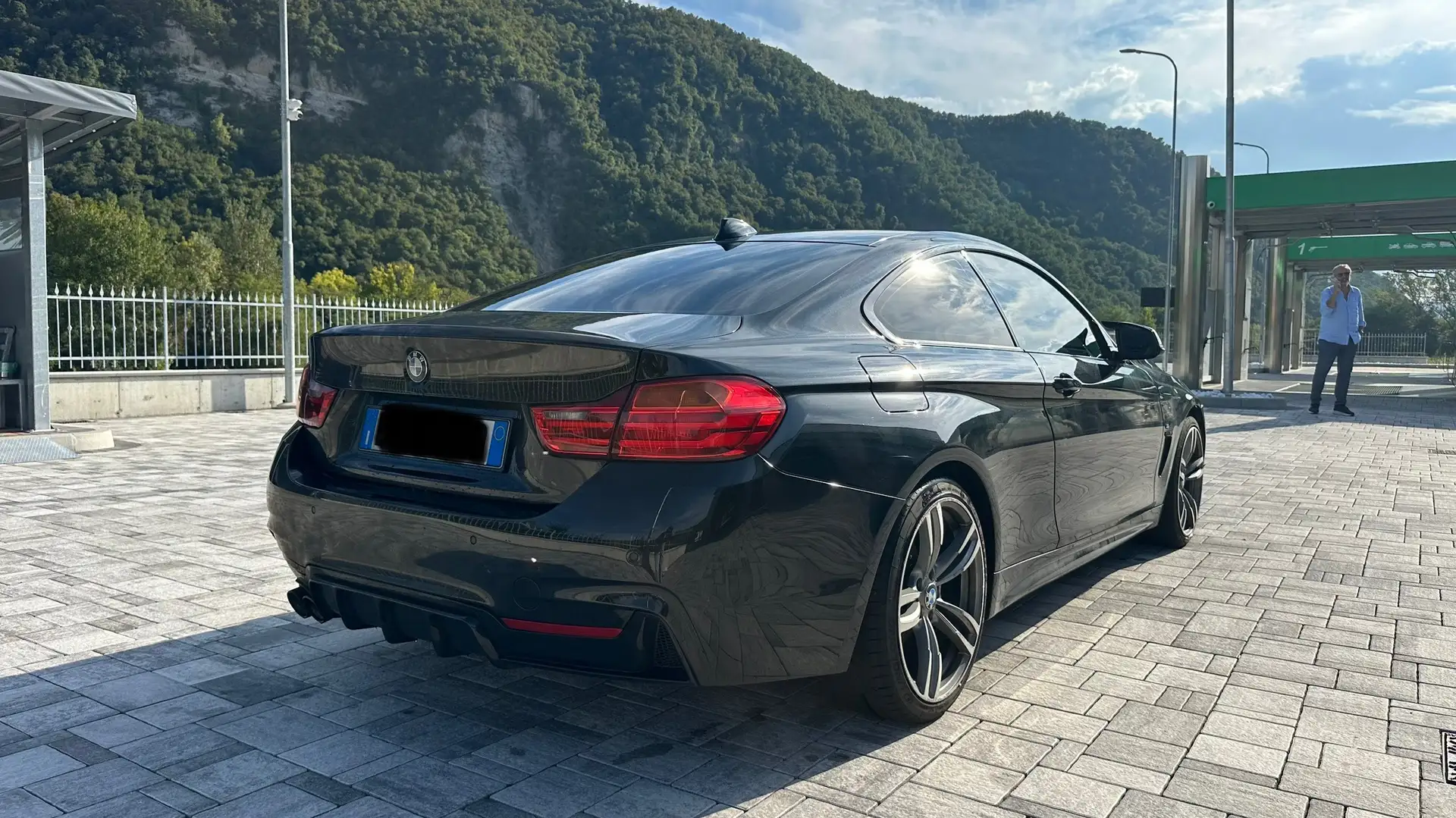 BMW 420 420d Coupe Msport 184cv auto - 1