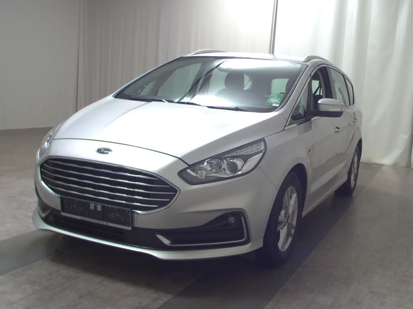 Ford S-Max 2.0 EB Titanium Nav DAB Shz Silber - 2