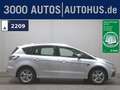 Ford S-Max 2.0 EB Titanium Nav DAB Shz Silber - thumbnail 1
