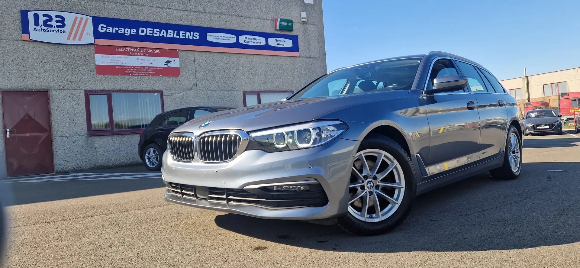 BMW 518 Touring dA Business Edition (ACO)(EU6d-TEMP) - 1