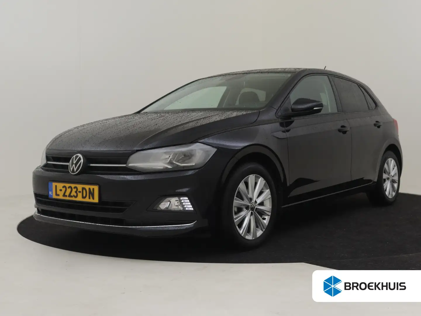 Volkswagen Polo 1.0 TSI Highline 95pk | Digitale Dash l Apple Carp Noir - 1