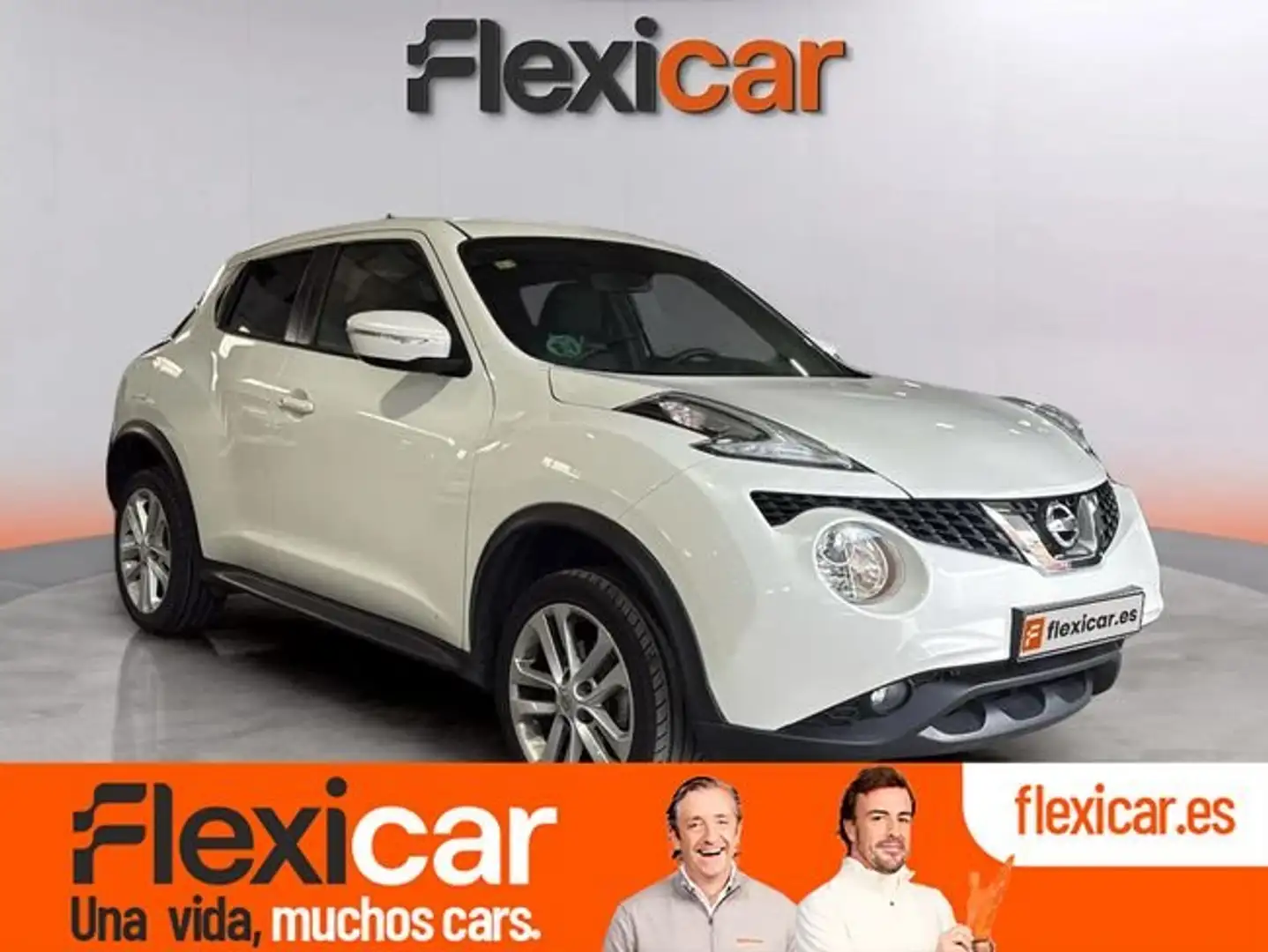Nissan Juke 1.2 DIG-T Dark Sound Edition 4x2 115 Blanco - 1