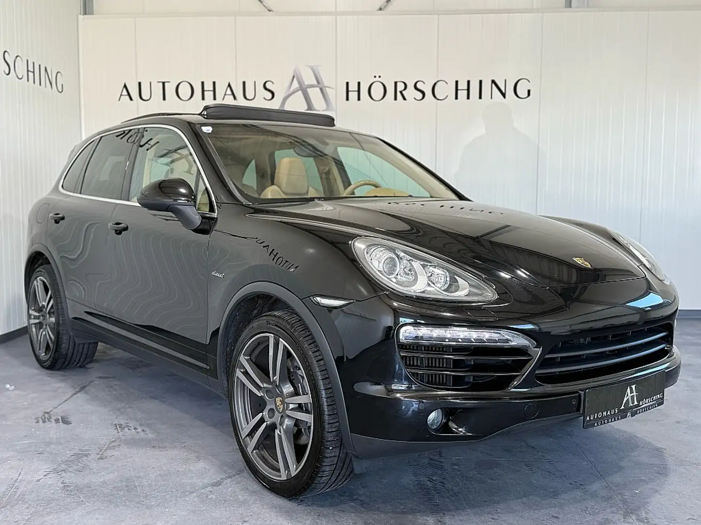 Porsche Cayenne II 3,0 Diesel Aut. Schwarz - 1