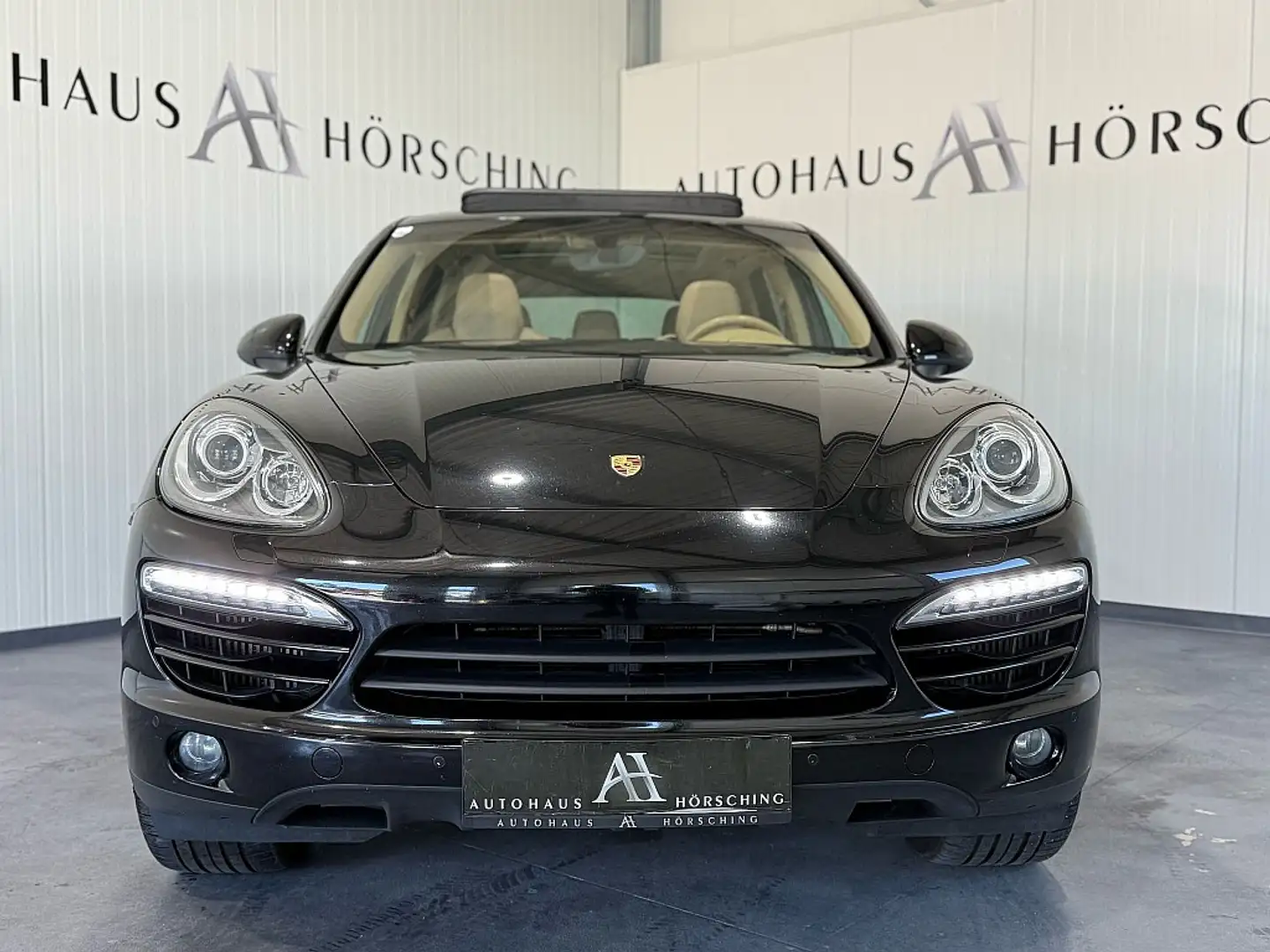 Porsche Cayenne II 3,0 Diesel Aut. Schwarz - 2