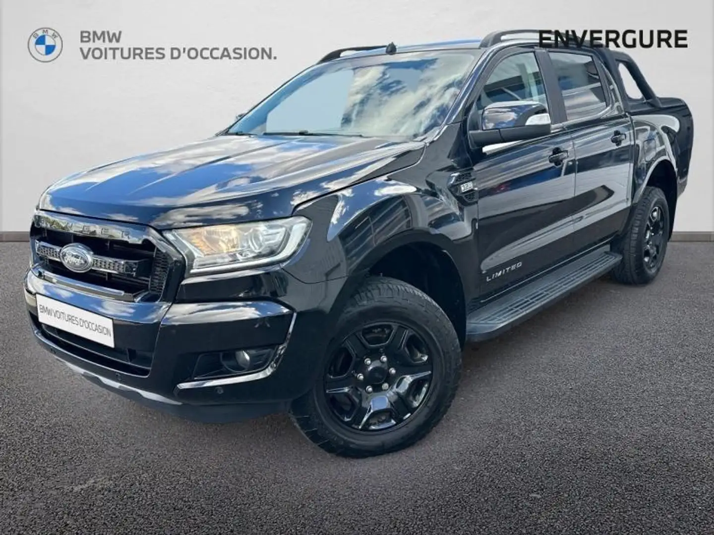 Ford Ranger 3.2 TDCi 200ch Double Cabine Limited Black Edition BVA Noir - 1