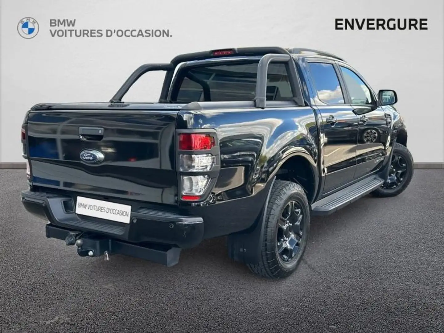 Ford Ranger 3.2 TDCi 200ch Double Cabine Limited Black Edition BVA Noir - 2