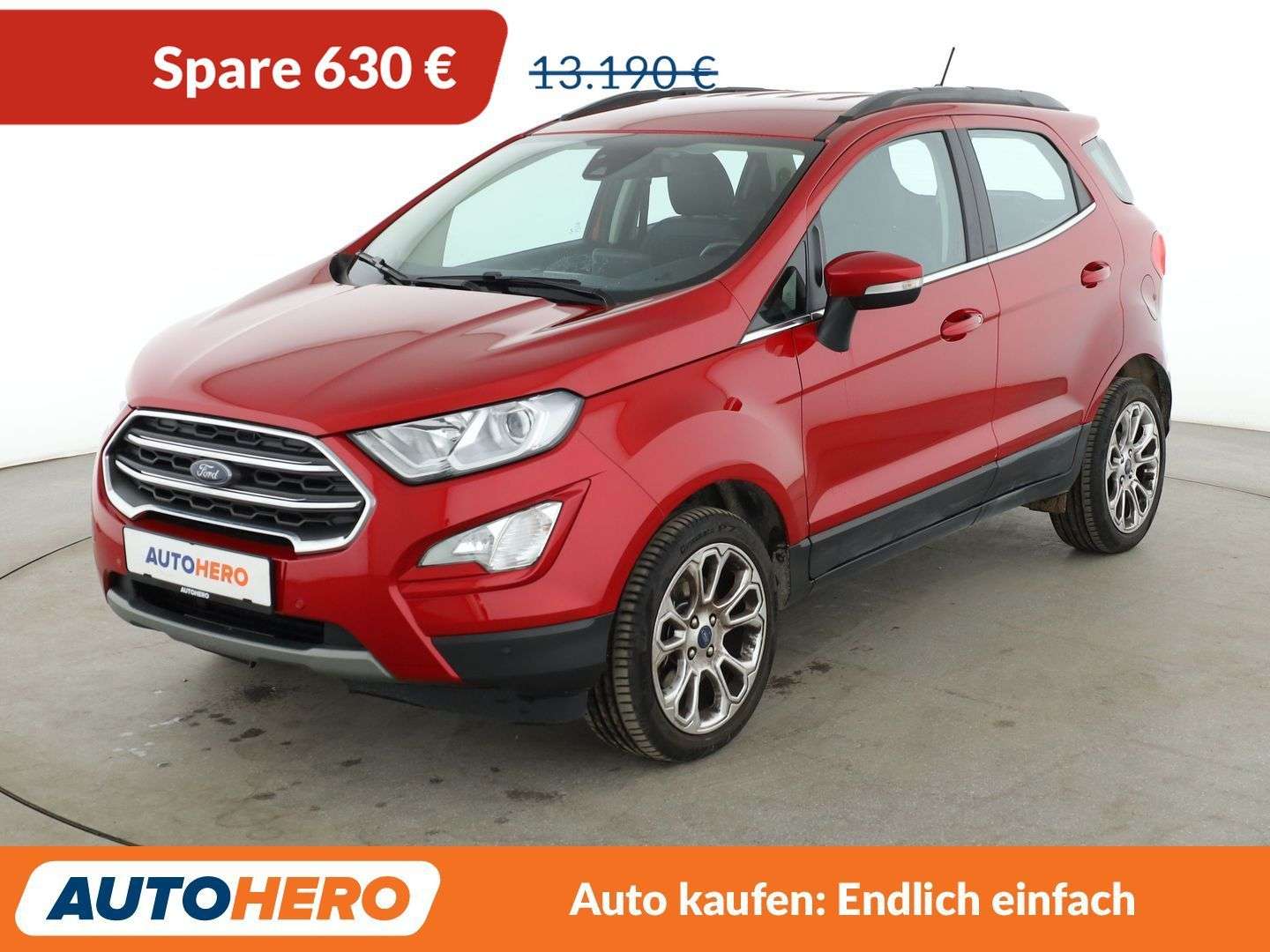 Second hand Ford Ecosport 1.0 titanium