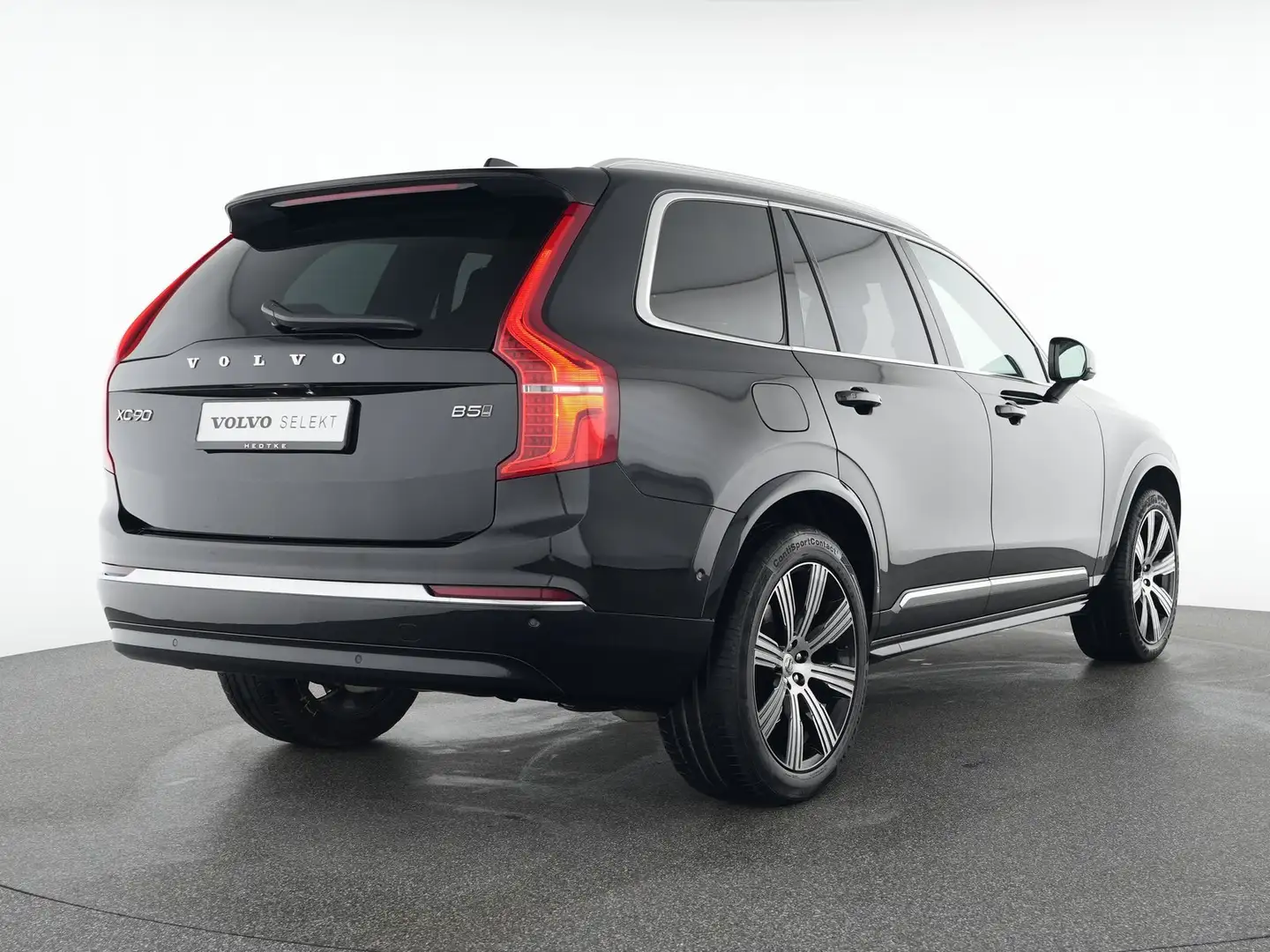 Volvo XC90 B5 Diesel AWD Ultimate Bright 21"+B&W+360° Schwarz - 2