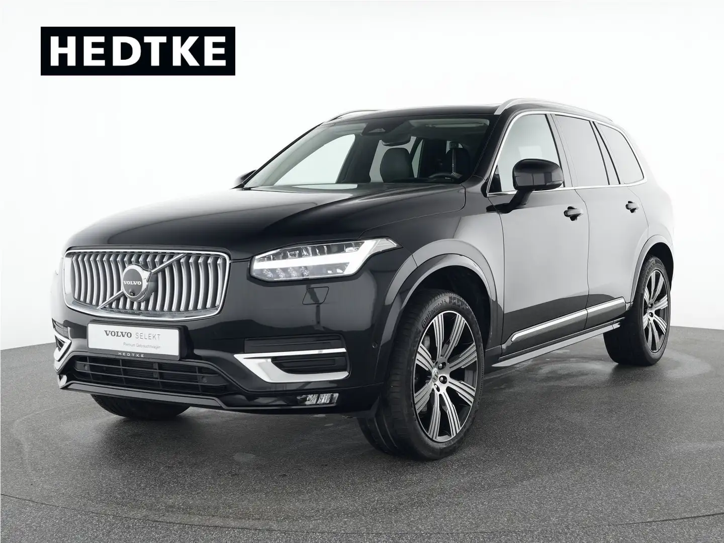 Volvo XC90 B5 Diesel AWD Ultimate Bright 21"+B&W+360° Schwarz - 1