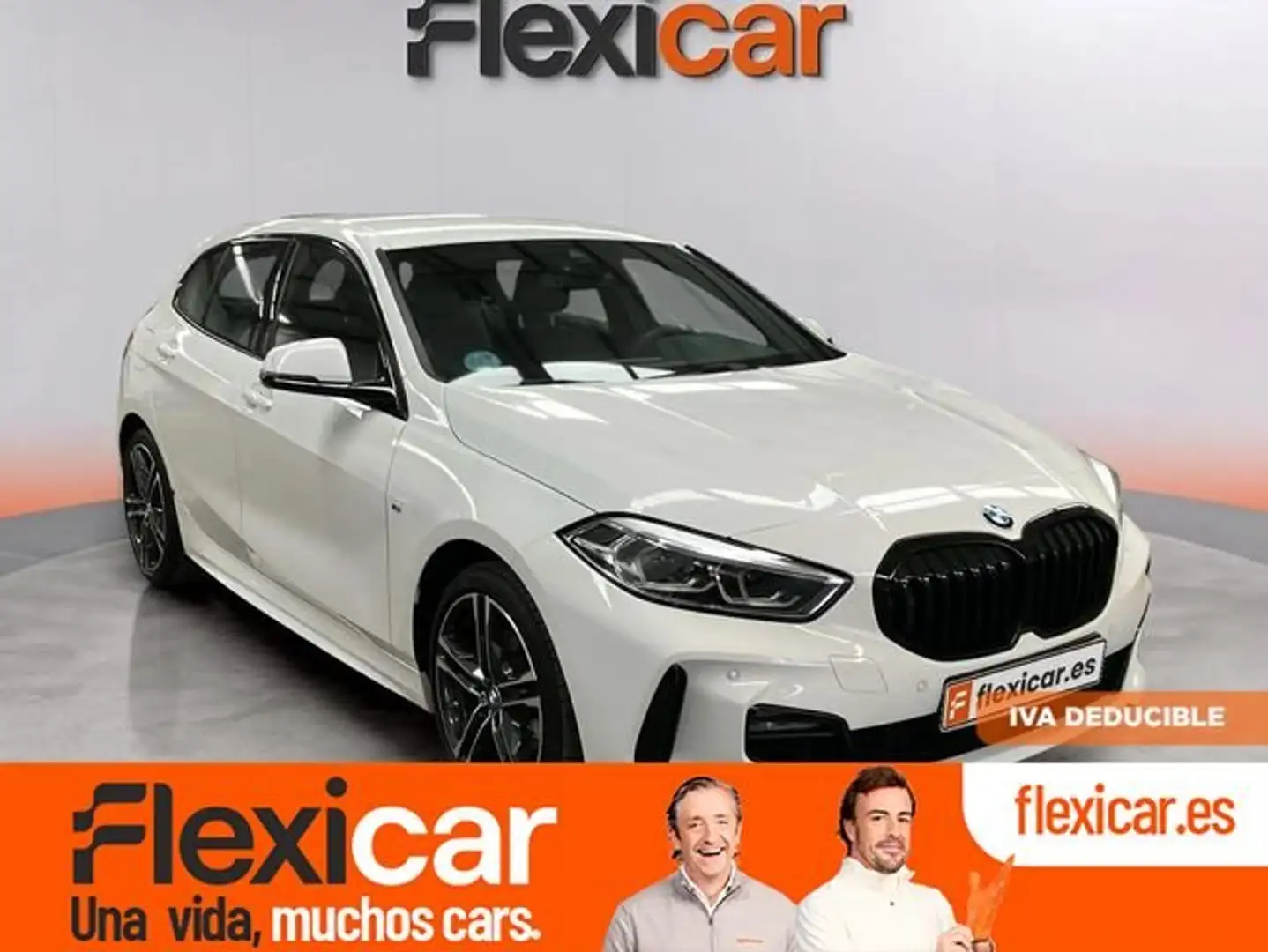 BMW 118 118i Blanco - 1