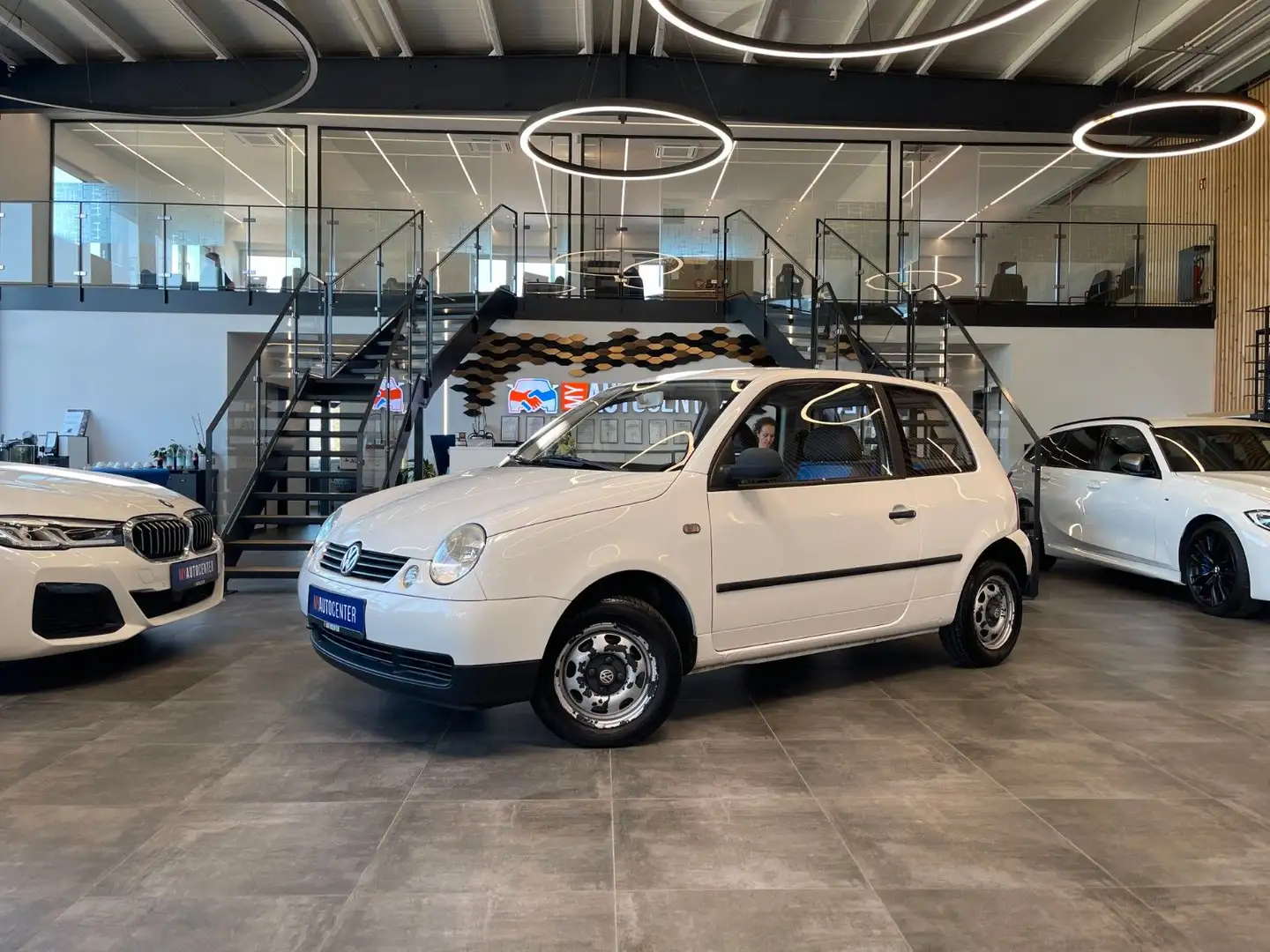 Volkswagen Lupo 1.4 AUTO *AUTOMATIKGETRIEBE*KLIMA*TÜV-06/26 Wit - 1