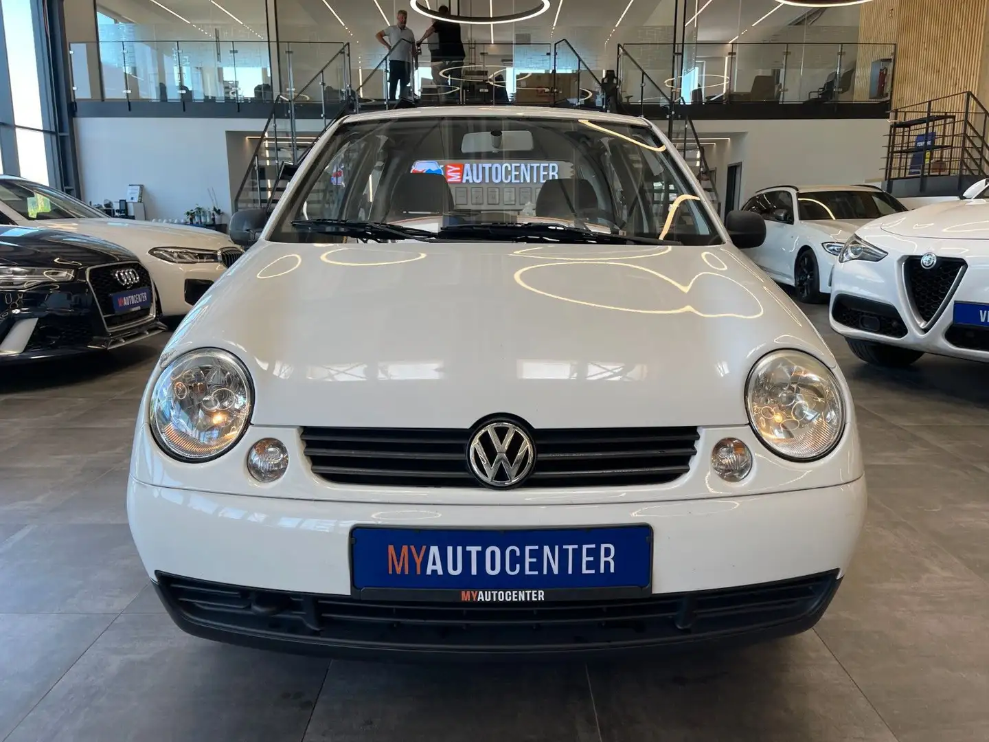 Volkswagen Lupo 1.4 AUTO *AUTOMATIKGETRIEBE*KLIMA*TÜV-06/26 Wit - 2