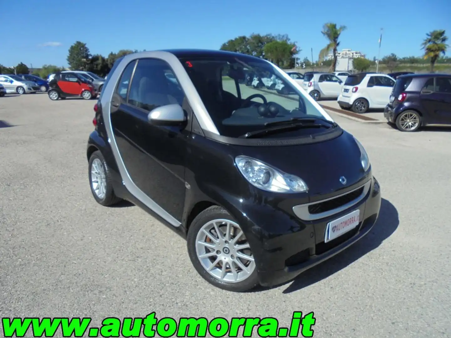 smart forTwo 1000 52 kW coupé passion n°3 Noir - 1