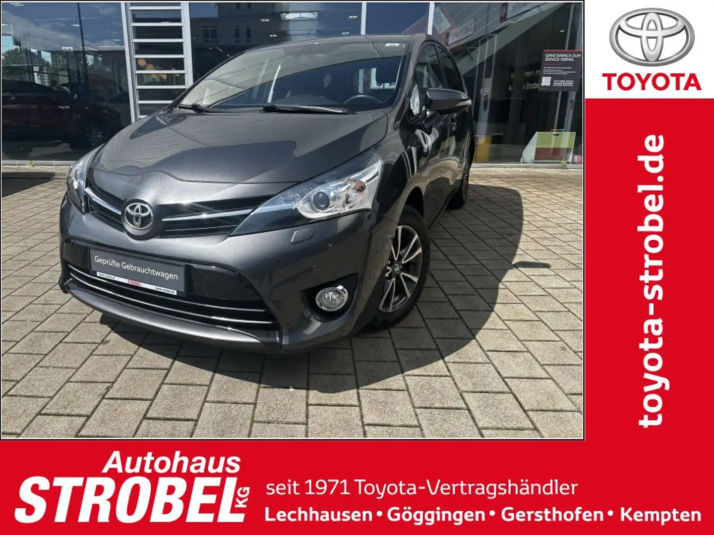 Toyota Verso 1.8 5-Sitzer Life Grigio - 1