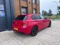 BMW 114 1-serie 114i EDE pdc trekhaak sportieve hatchbak ! Rouge - thumbnail 5