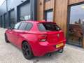 BMW 114 1-serie 114i EDE pdc trekhaak sportieve hatchbak ! Rouge - thumbnail 2